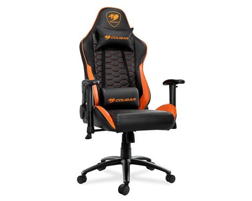 [3MORDNXB.0001] Silla Cougar Outrider Black Orange