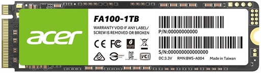 [BL.9BWWA.120] Ssd Acer Fa100 1Tb M.2