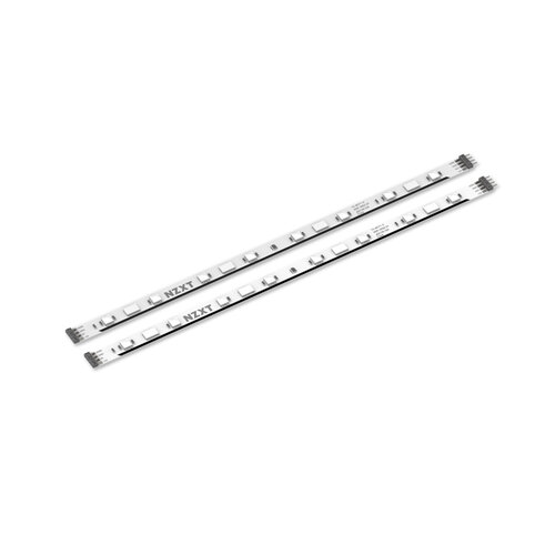 [AH-2S825-D1] Tira Led Nzxt Rgb 250Mm Blanco Matte