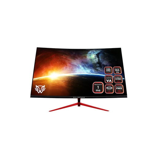 [BR-932448] Monitor 27" Balam Rush (Br-932448) Mtx27C, Earth, 1920X1080, 165Hz