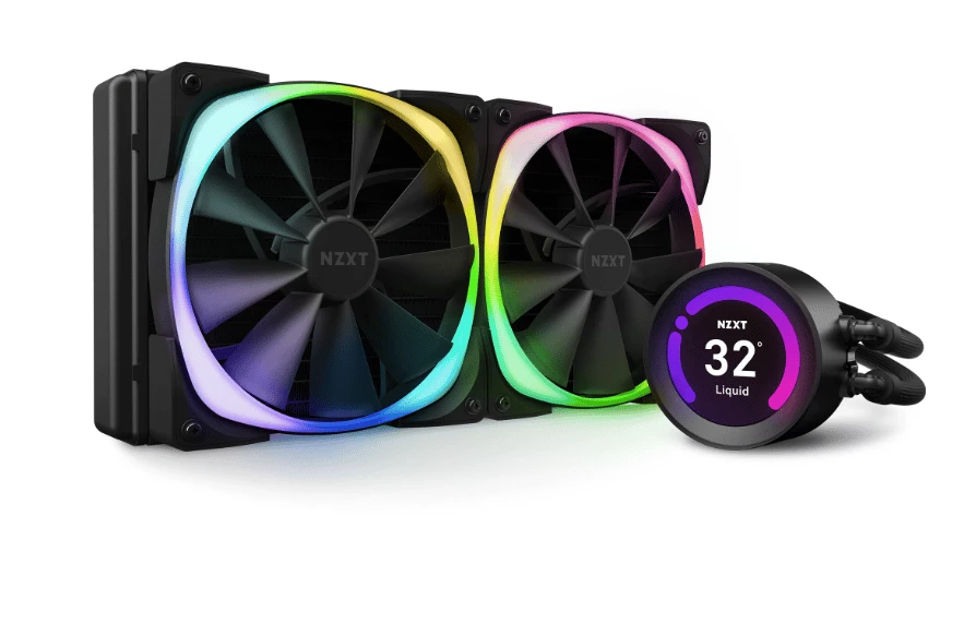 [RL-KRZ63-R1] Eliq Nzxt Kraken Z63 280Mm Negro Matte Rgb