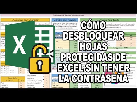 [DESB-EXCEL] Desbloquear cualquier Excel, quitar contraseña de Excel paso a paso