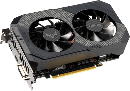 [TUF-GTX1660S-O6G-GAMING] Tarjeta De Video Asus Tuf-Gtx1660S-O6G-Gaming Gddr6 192Bits Pci-E 3.0 Dvi-D Hdmi2.0B Dp1.4 8K