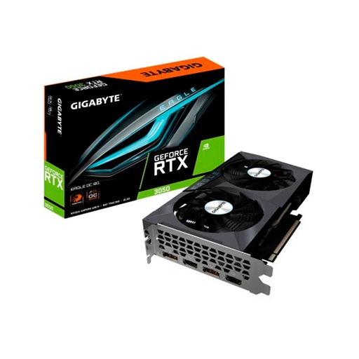 [GV-N3050EAGLEOC-8GD] Tarjeta De Video Gigabyte Gv-N3050Eagle Oc-8Gd Rtx 3050 8 Gb Gddr6 Atx 2*Hdmi