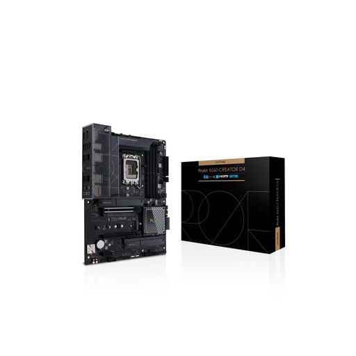 [PROARTB660-CREATORD4] Tm Asus Proart B660-Creator Ddp In Pci-E 5.0 3*Argb Rgb Atx