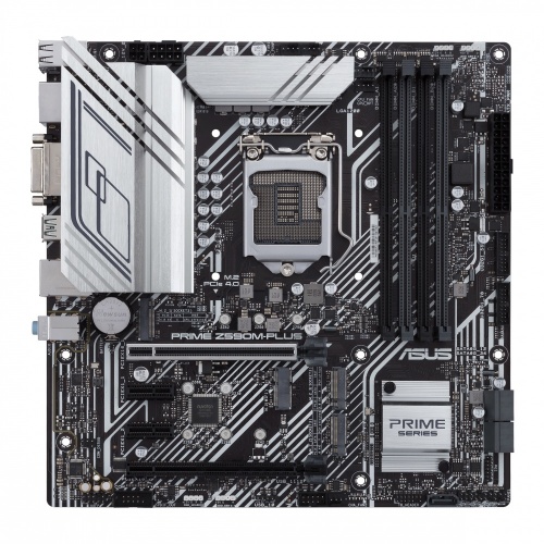 [PRIME Z590M-PLUS] Mb Asus Z590M Plus Lga 1200 Microatx 128Gb 5133Mhz Dp Dvi 5Sata6Gb Prime Z590M Plus