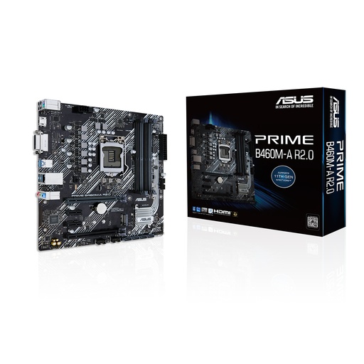 [PRIME B460M-A R2.0] Tarjeta Madre Asus Prime B2933 Dp Dvi-D Micro Atx