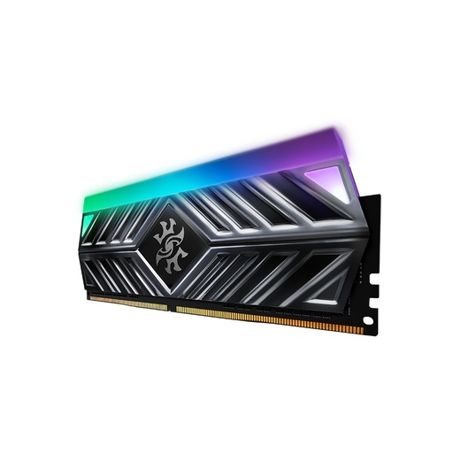[AX4U32008G16A-ST41] Ram Dimm Adata Xpg Spectrix D41 8Gb 3200Mhz Gaming Rgb Grey Ax4U32008G16A St41