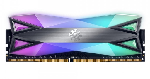 [AX4U360016G18I-ST60] Ram Dimm Adata Xpg D60 16Gb 3600Mhz Disipador Titanio Ax4U360016G18I St60