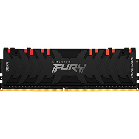 [KF432C16RBA/32] Ram Dimm Kingston Fury Renegade 32Gb Ddr4 3200Mhz Cl16 Negro Rgb Kf432C16Rba 32