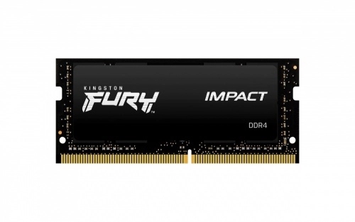 [KF432S20IB/8] Ram Sodimm Kingston Fury Impact 8Gb Ddr4 3200Mhz Cl20 Negro Kf432S20Ib 8
