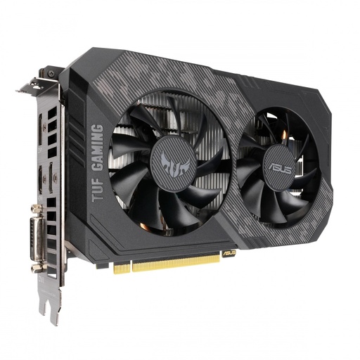 [TUF-GTX1660TI-O6G-EVO-GAMING] Asus Geforce Gtx 1660 Ti Tuf Evo Oc 6Gb Gddr6 Pcie3.0 12Gbps 192Bit Tuf Gtx1660Ti O6G Evo Gaming