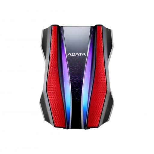 [AHD770G-2TU32G1-CRD] Hdd Ext Adata Ahd770G 2Tb Rojo Usb 3.2 Rgb Resistente A Golpes Ip68 Ahd770G 2Tu32G1 Crd