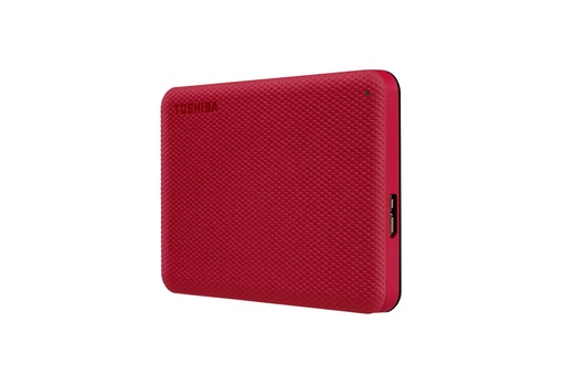[HDTCA20XR3AA] Hdd Ext Toshiba Canvio Advance New V10 2Tb Usb 3.0 Rojo Hdtca20Xr3Aa