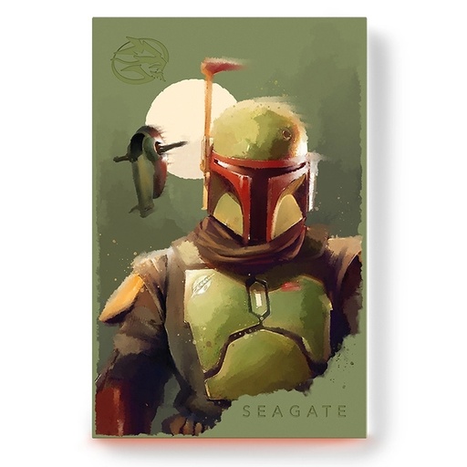 [STKL2000406] Hdd Ext Seagate Firecuda Gaming 2Tb Usb 3.0 Edicion Star Wars Boba Fett Stkl2000406