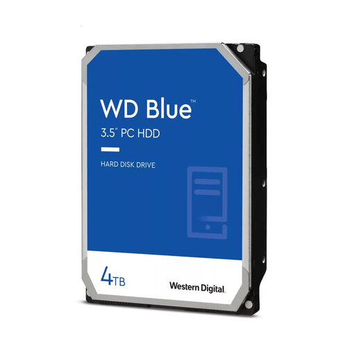[WD40EZAZ] Hdd Pc New Western Digital Blue 4Tb Sata 5400Rpm 256Mb 3.5P Wd40Ezaz