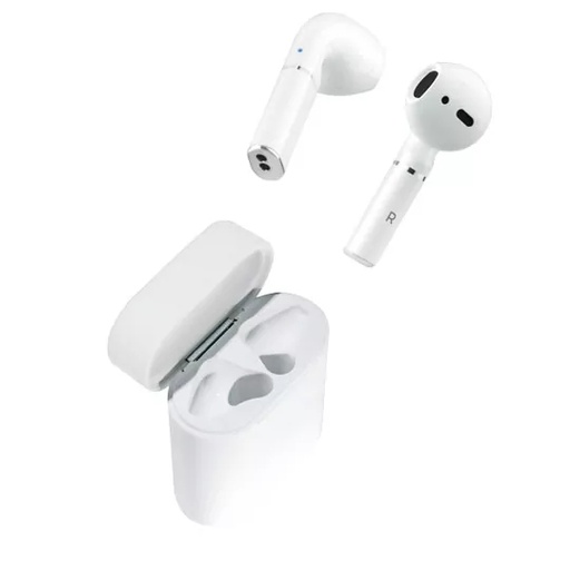 [MB-929738] Audifono Mobifree Acteck Intrauditivos Conexion Inalambrica Bateria Integrada Mb 929738