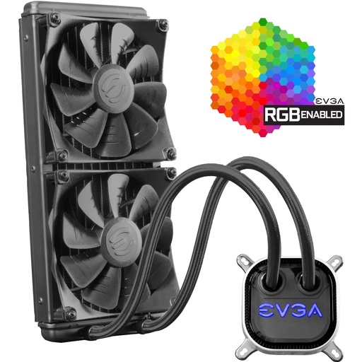 [400-HY-CL28-V1] Enf Liq Eclc 280 280Mm All In One 2X120Mm Rgb Led 400 Hy Cl28 V1