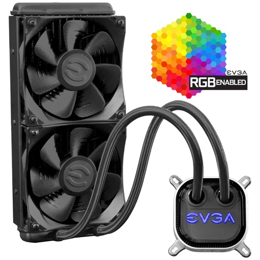 [400-HY-CL24-V1] Enf Liq Eclc 240 240Mm 2X120Mm Rgb Led 400 Hy Cl24 V1