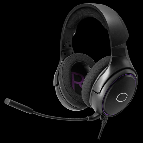 [MH-630] Audifonos Diadema Cooler Master Gaming Mh630 Negro Jack 3.5 Mm Multiplataforma Mh 630