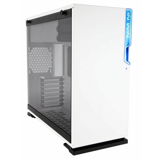 [101 WHITE] Gab In Win 101 Media Torre Con Vidrio Templado Color Blanco Pci Ex7 160Mm Usb 3.0Hd Psii At