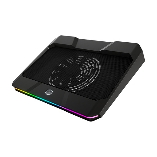 [MNX-SWXB-10NFA-R1] Base Disipadora Cooler Master Ergonomico X150 Spectrum Multicolor Led Fan 140 Mm Mnx Swxb 10Nfa R1