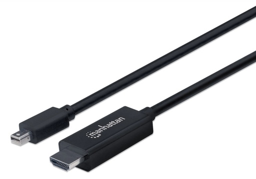 [153270] Cable Manhattan Con Puerto Displayport Mini A 1.0M 4K A 60Hz 153270