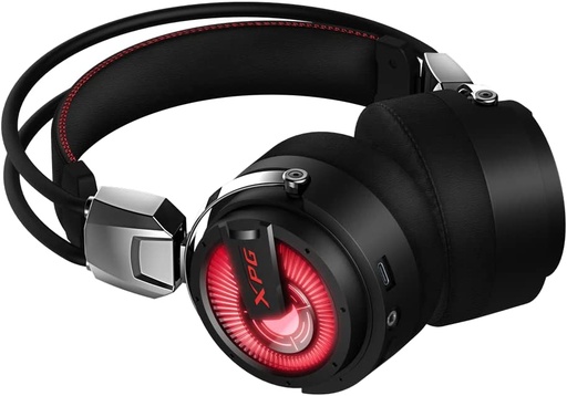 [XPG PRECOG] Diadema Gamer Adata Xpg Alambrica 1.3M 3.5Mm Microfono Unidireccional Rgb Negro Xpg Precog