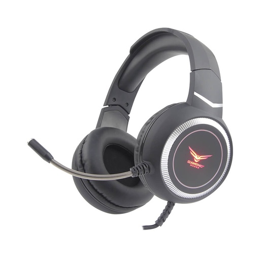 [NA-0311] Diadema Gamer Naceb Hifi Alambrica Microfono Rgb 20Mhz 20Khz 3.5Mm Na 0311