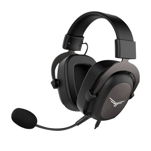 [NA-0318] Diadema Naceb Alambrica Gamer Iron Knigt Para Pc Con Microfono Na 0318