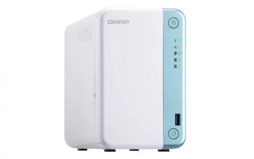 [TS-251D-2G] Nas Qnap 2 Bahias Sata Intel Celeron J4025 2.0Ghz Dual Core 2G