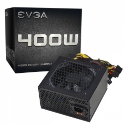 [100-N1-0400-L1] Fuente De Poder E400 N1 400W Atx 120Mm 24 Pines Negro 100 N1 0400 L1